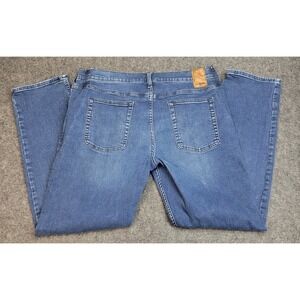 Goodfellow Jeans Mens 38x30 Blue Denim Total Flex Slim Fit Streetwear Americana